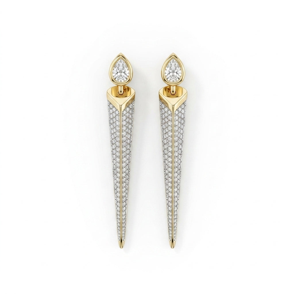Spire Earrings
