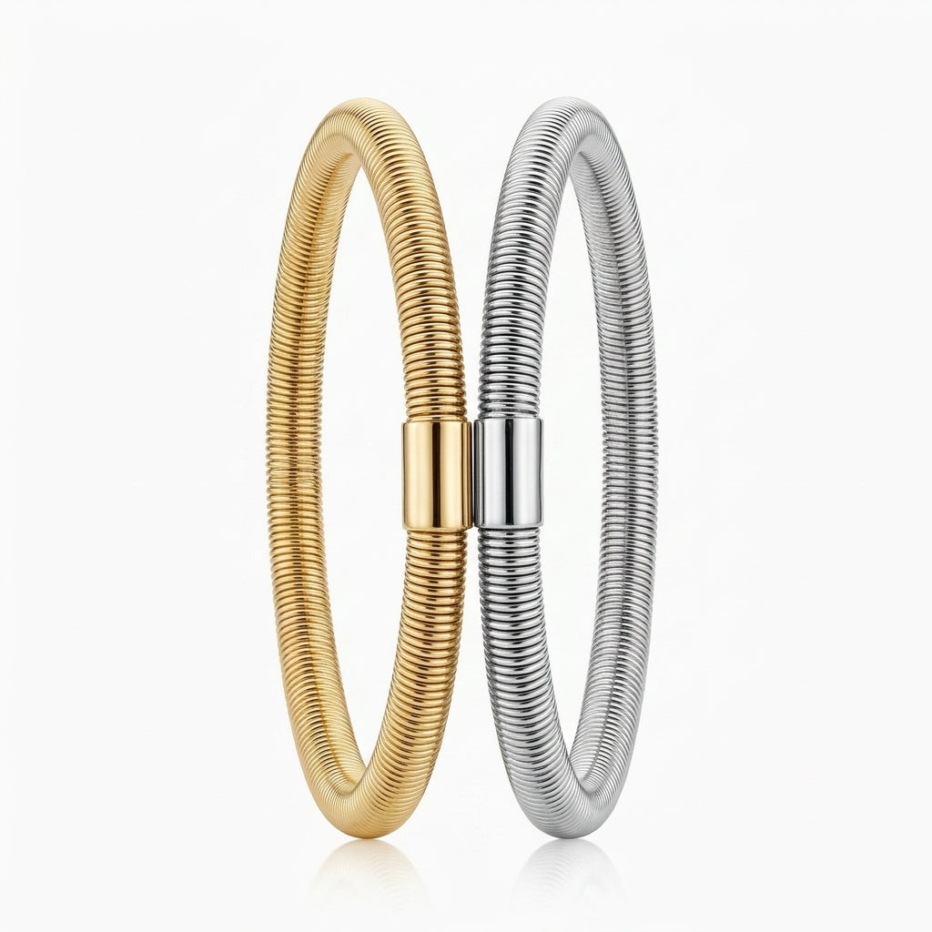 Tubogas Coil Bangle