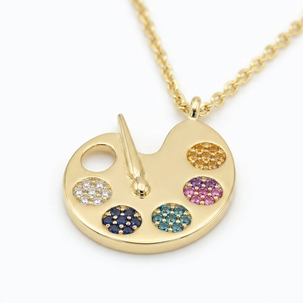The Artist’s Palette Necklace