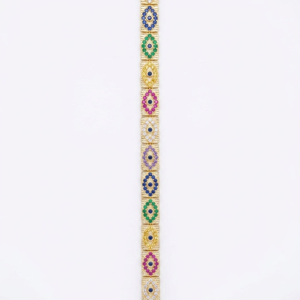 The Talisman Panel Bracelet
