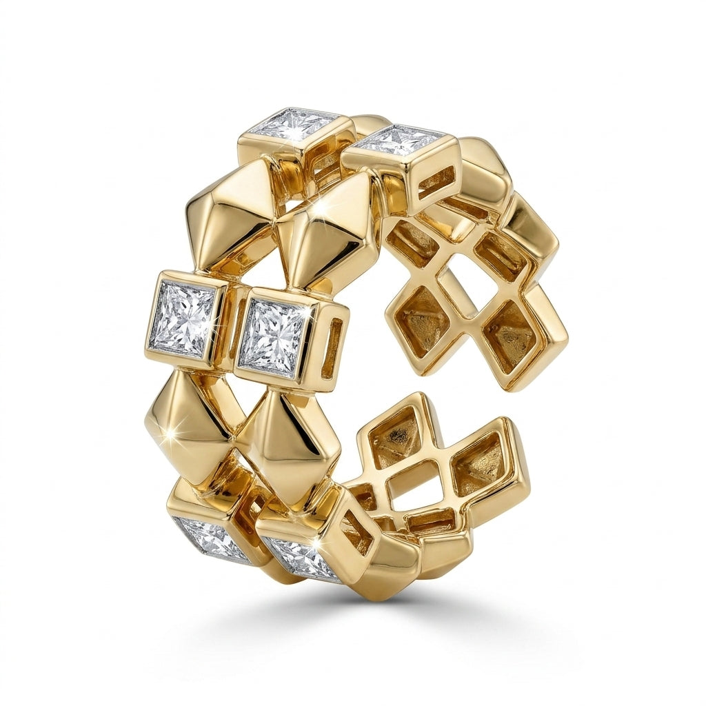 The Geometric Pyramid Band