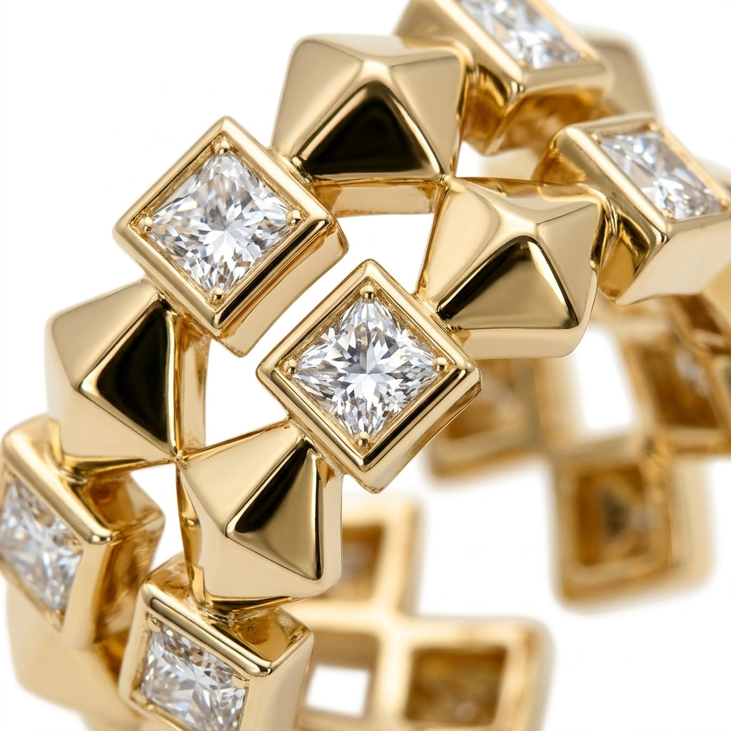 The Geometric Pyramid Band
