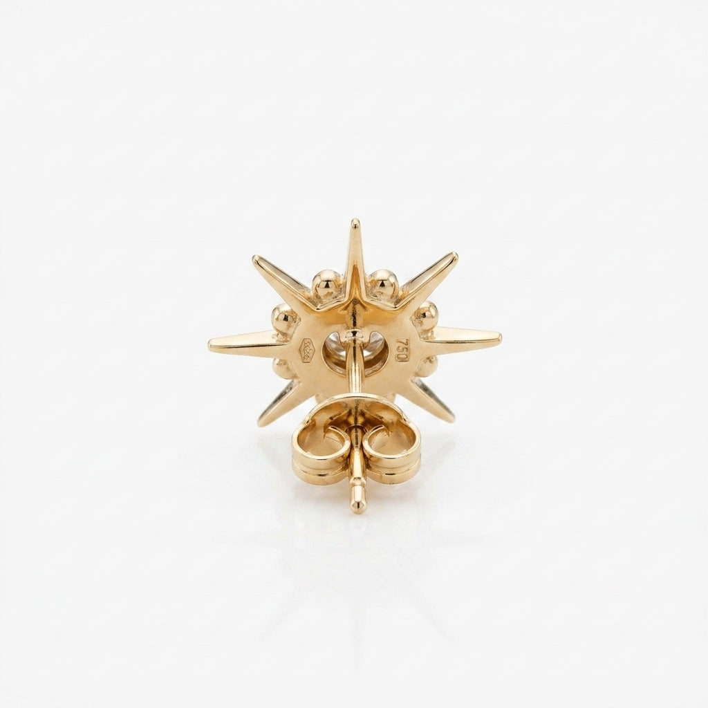 Celeste Double-Sided Crystal Earrings
