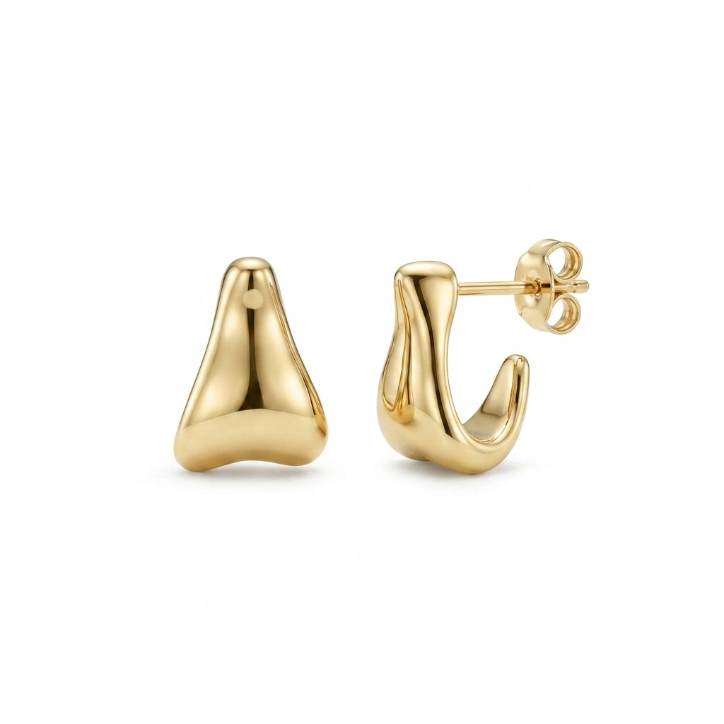 Sculpted Mini Earrings