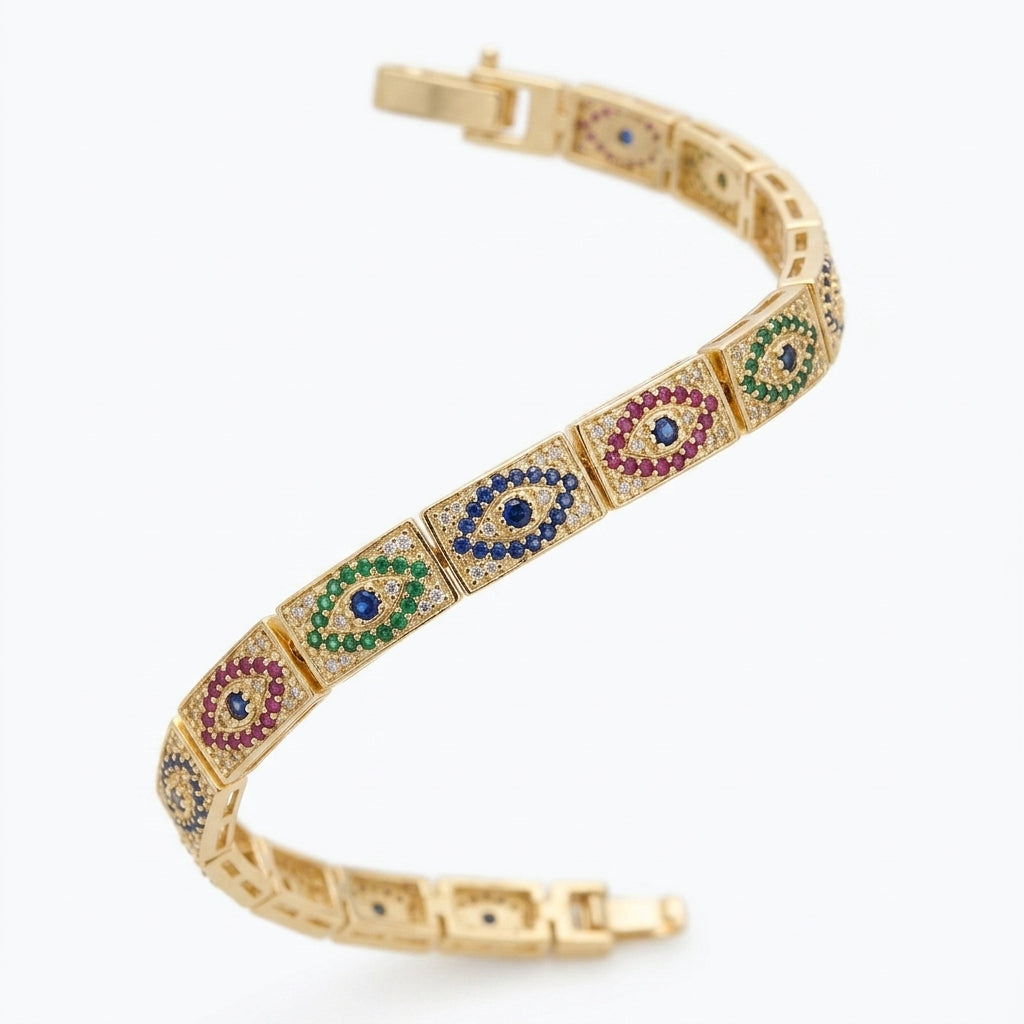 The Talisman Panel Bracelet