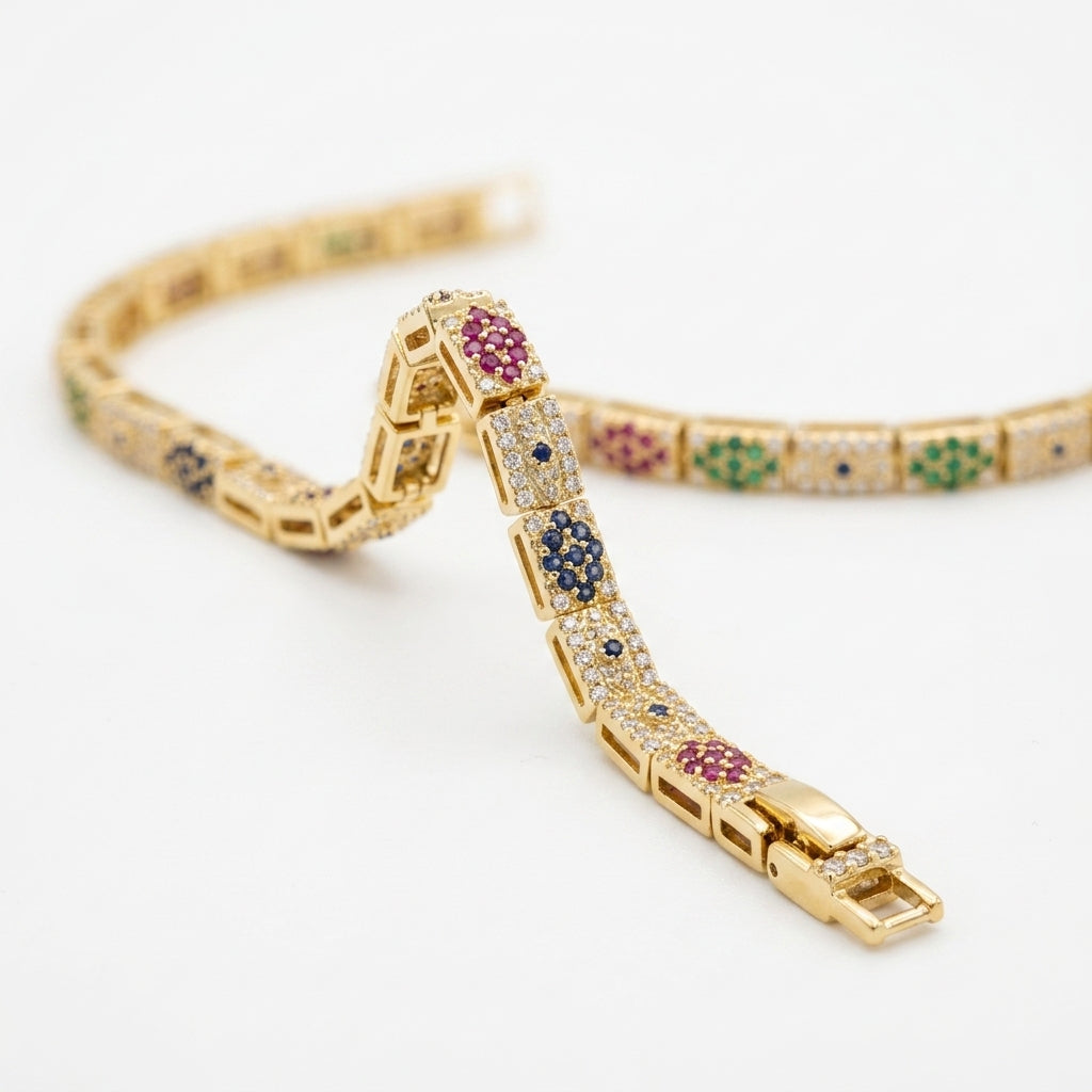The Talisman Panel Bracelet