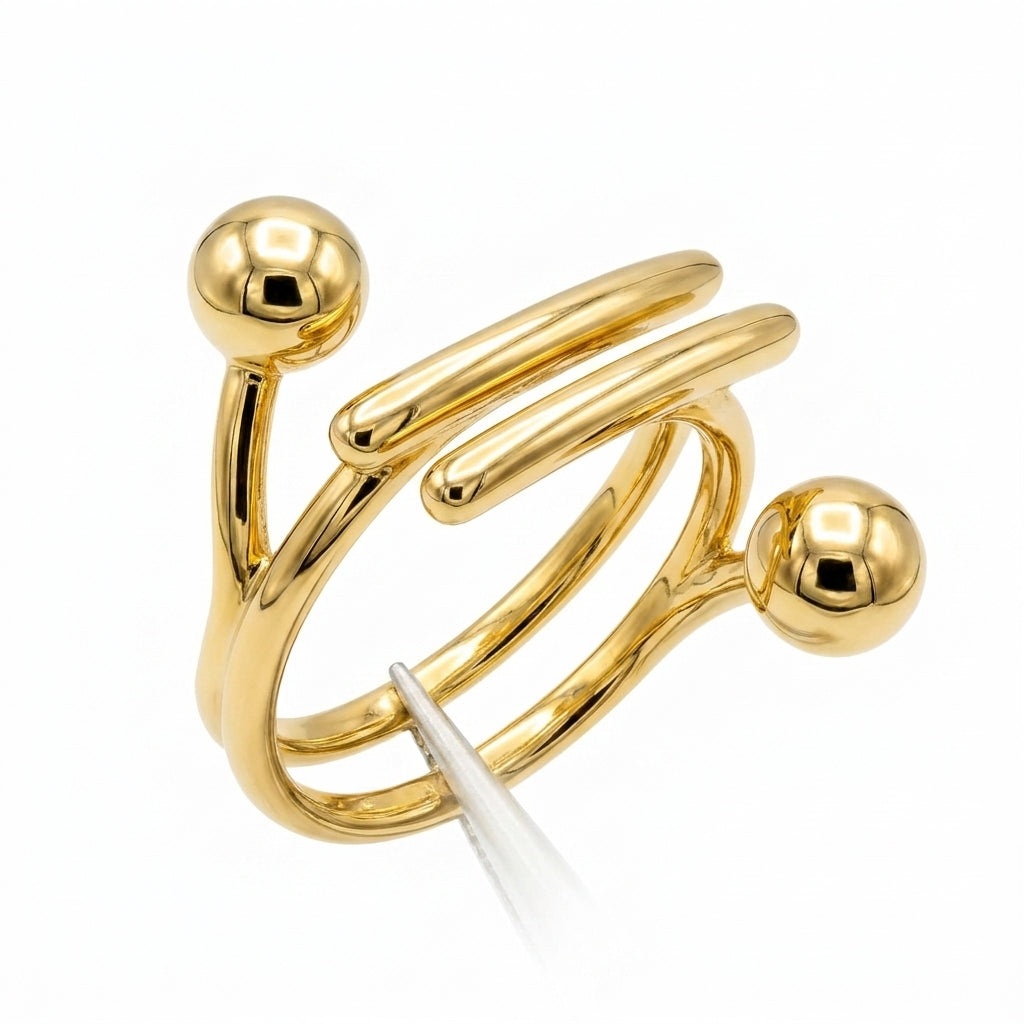 The Architectural Wrap Ring