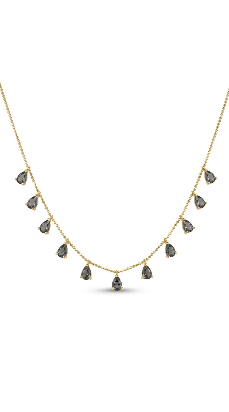 Radiant Onyx Aura Necklace