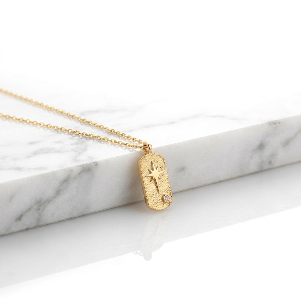 North Star Pendant Necklace