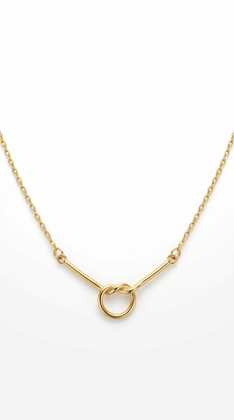 Eternal Knot Necklace