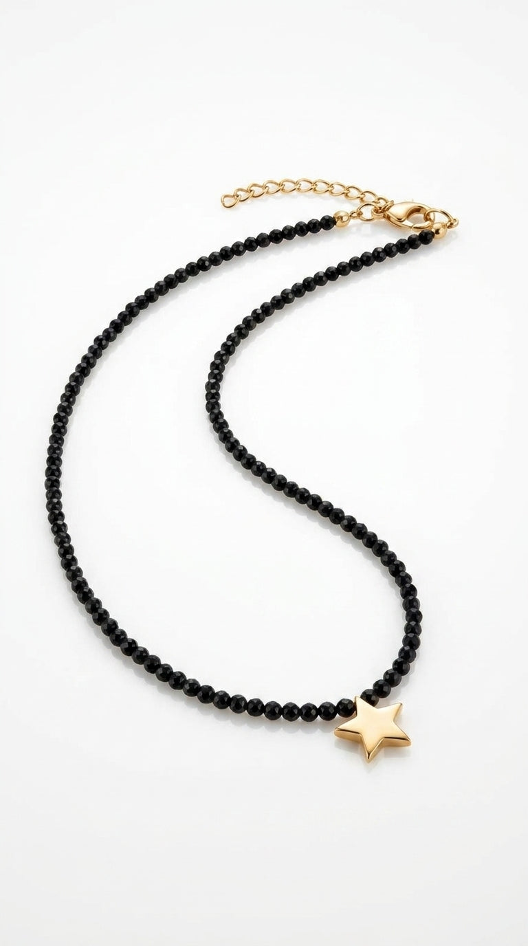 Zephyr Midnight Star Necklace