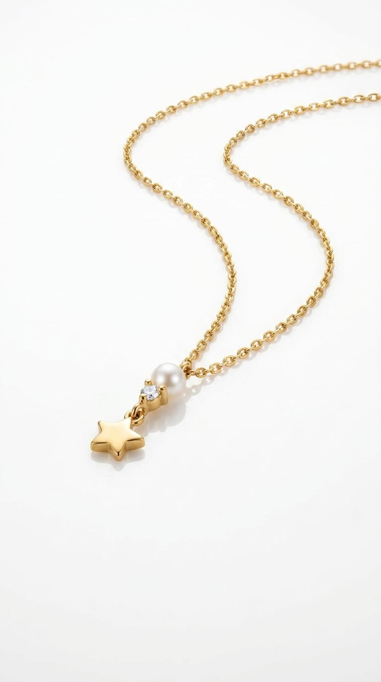 Vesper Astral Drop Necklace