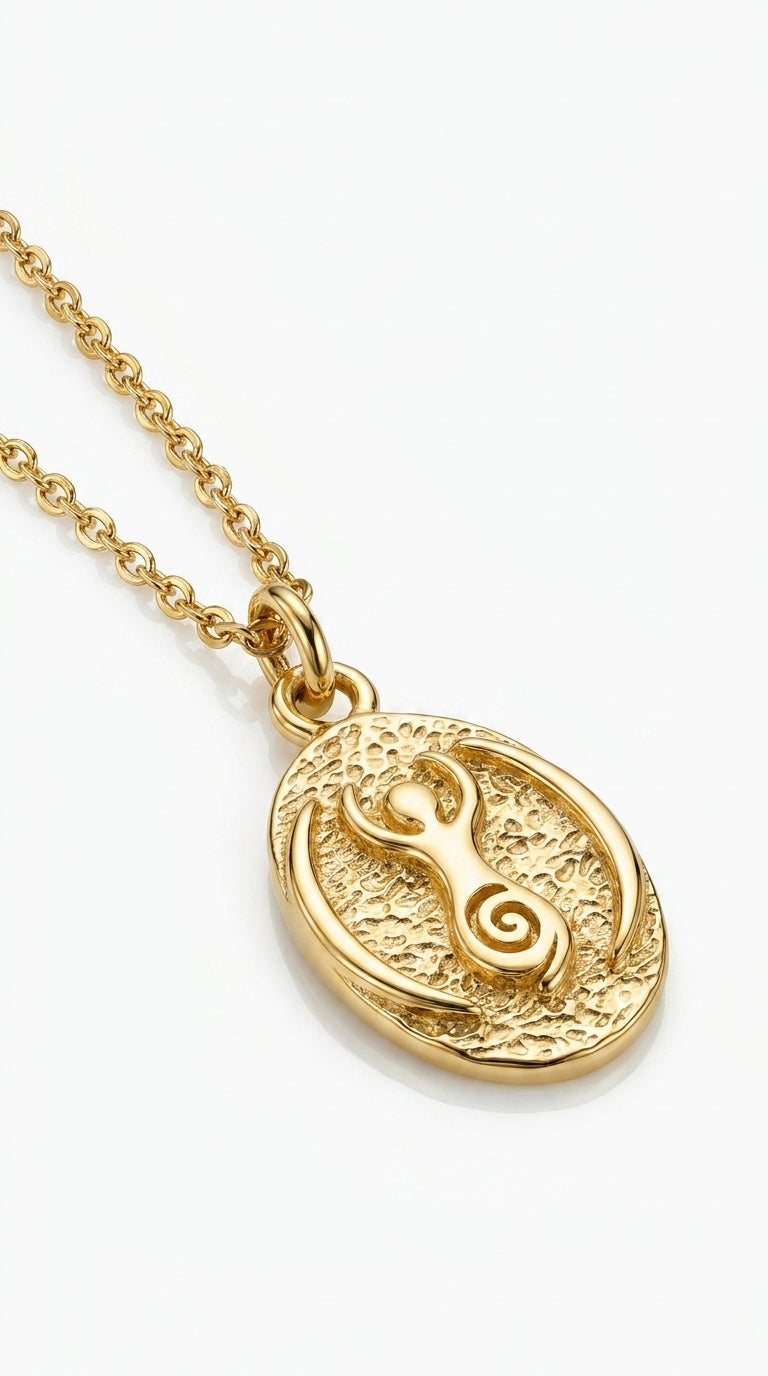 Riviera Goddess Pendant