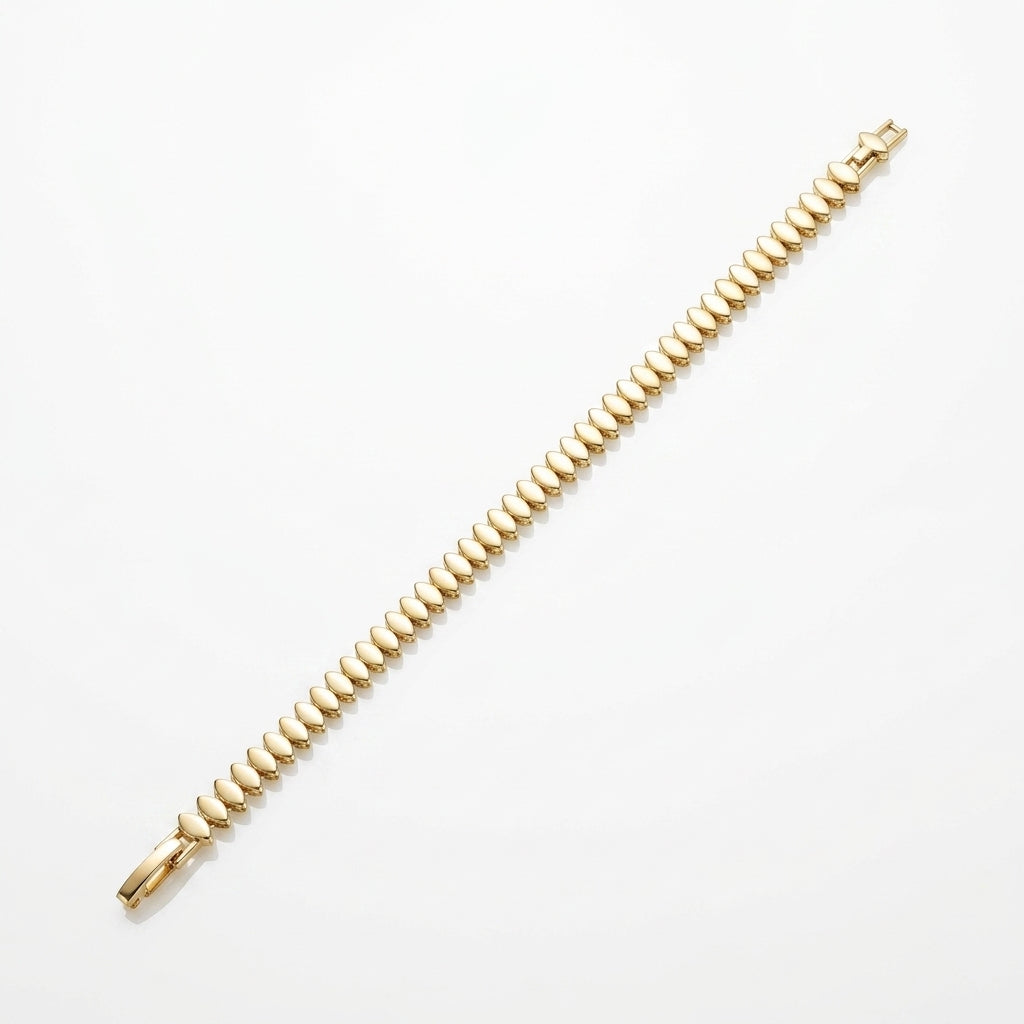Sleek Link Bracelet