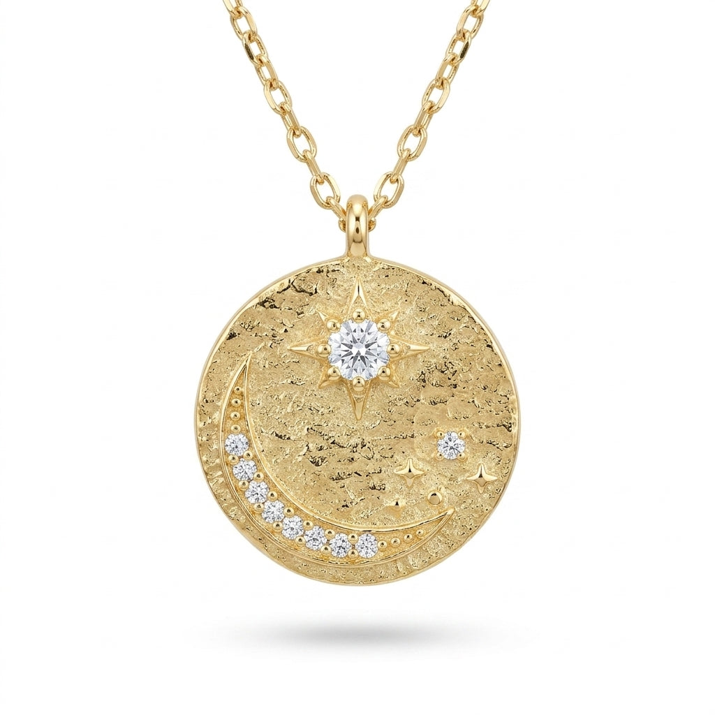 Celeste Coin Necklace