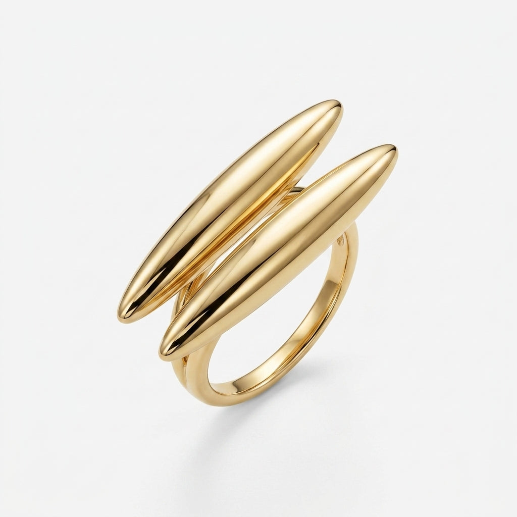The Dual Spindle Statement Ring