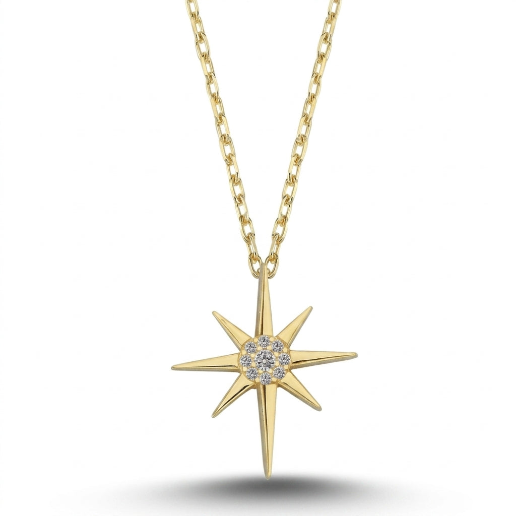 North Star Pendant Necklace