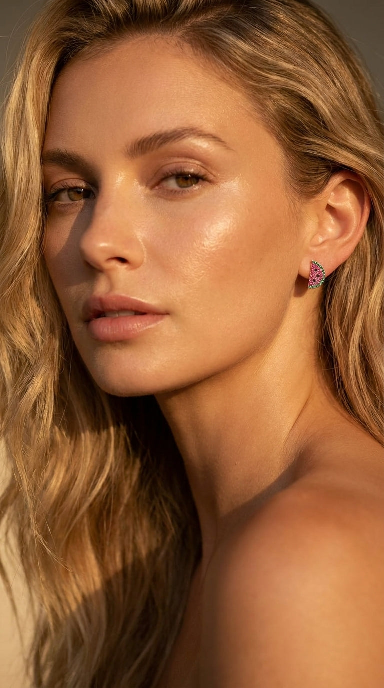 Sweet Summer Watermelon Studs