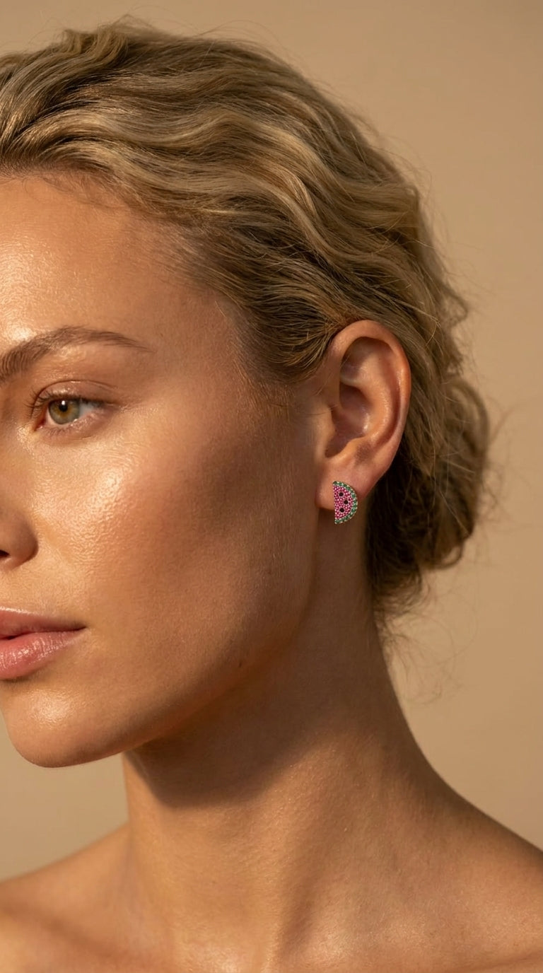 Sweet Summer Watermelon Studs