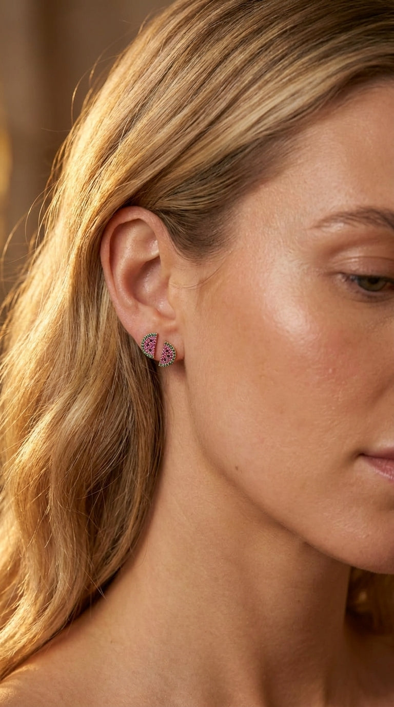 Sweet Summer Watermelon Studs