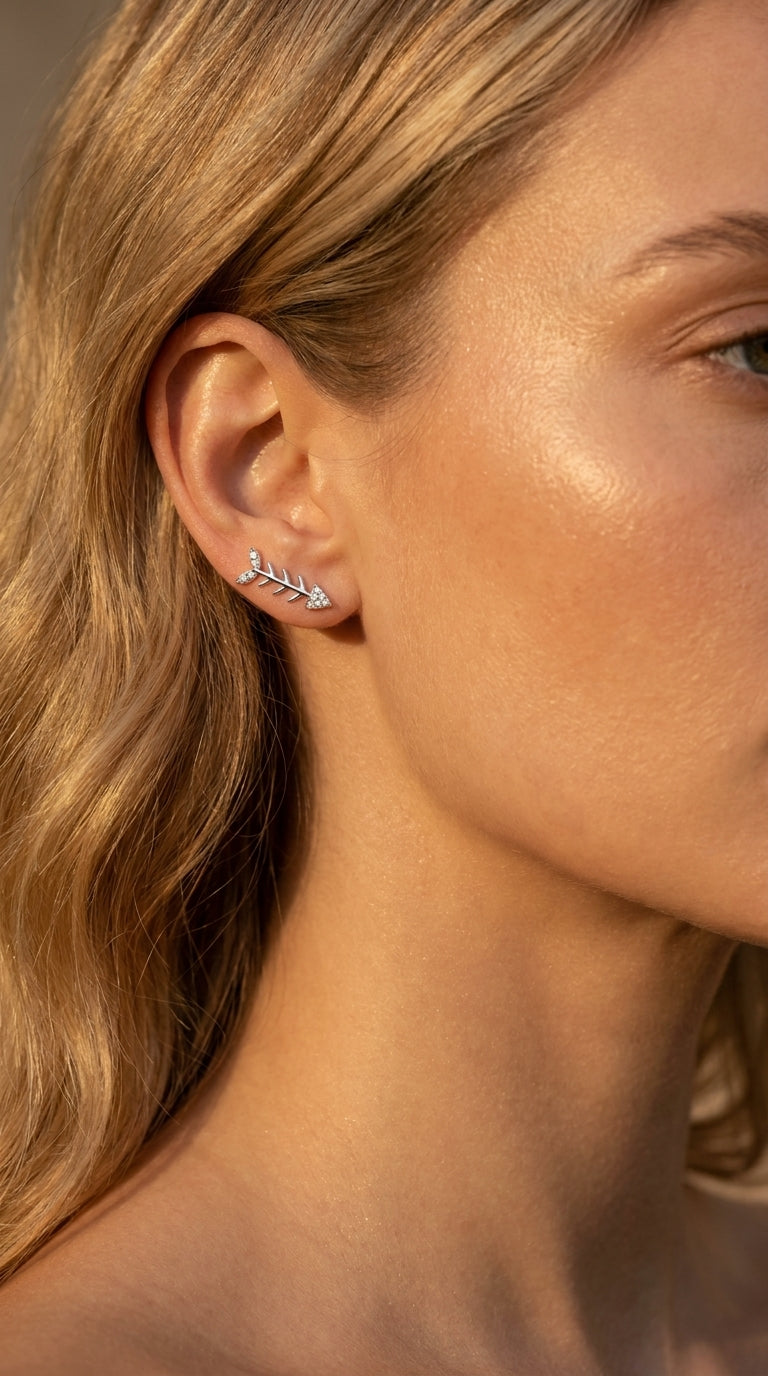 Riviera Bone Studs