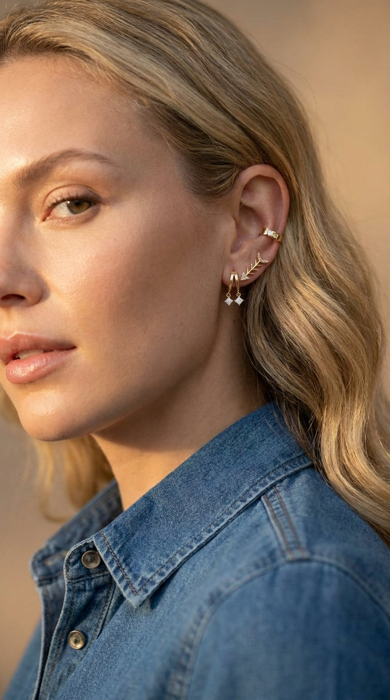Riviera Bone Studs