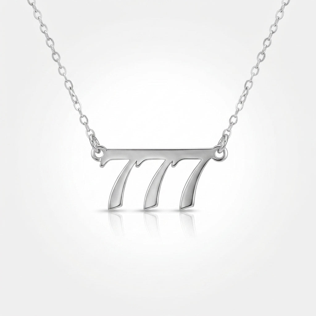 The Celestial 777 Fortune Necklace