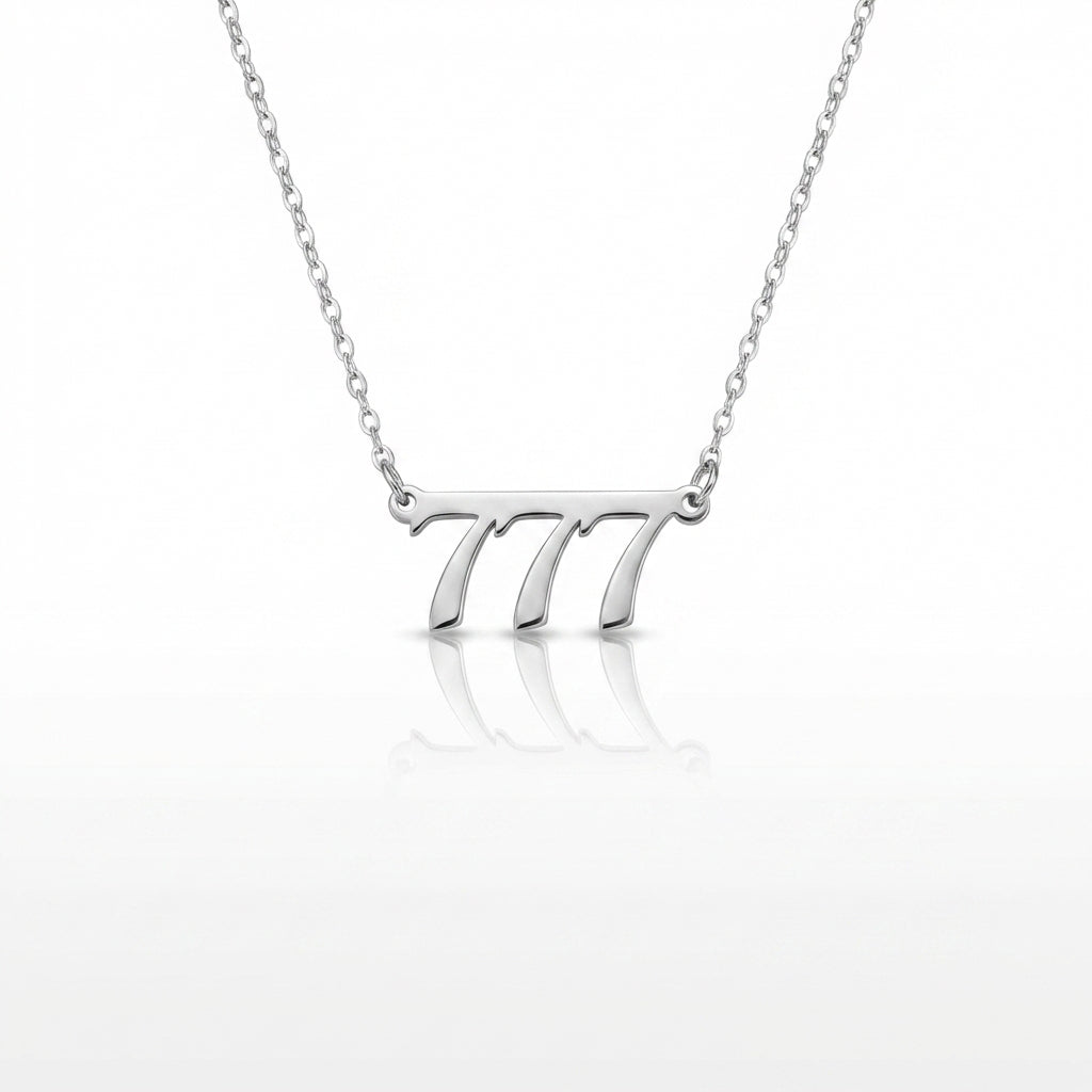 The Celestial 777 Fortune Necklace