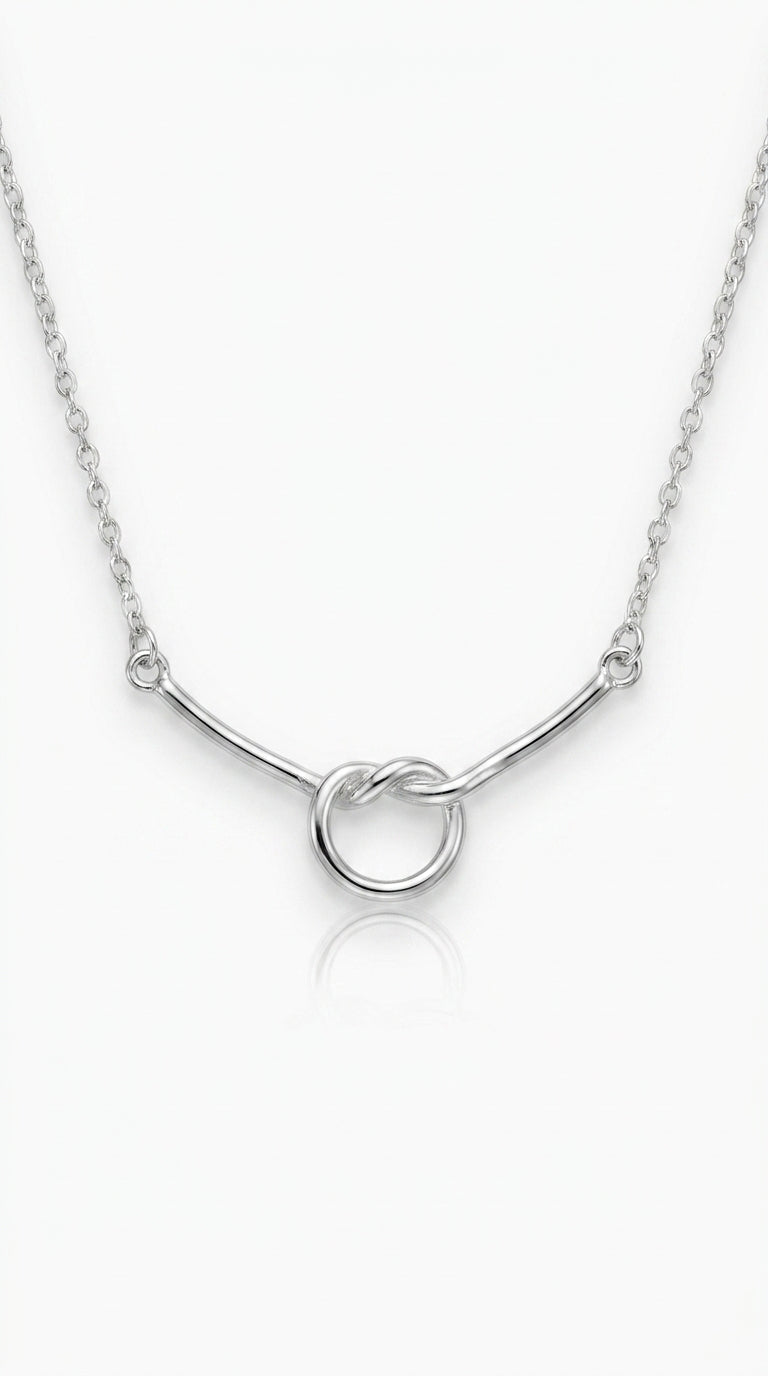Eternal Knot Necklace