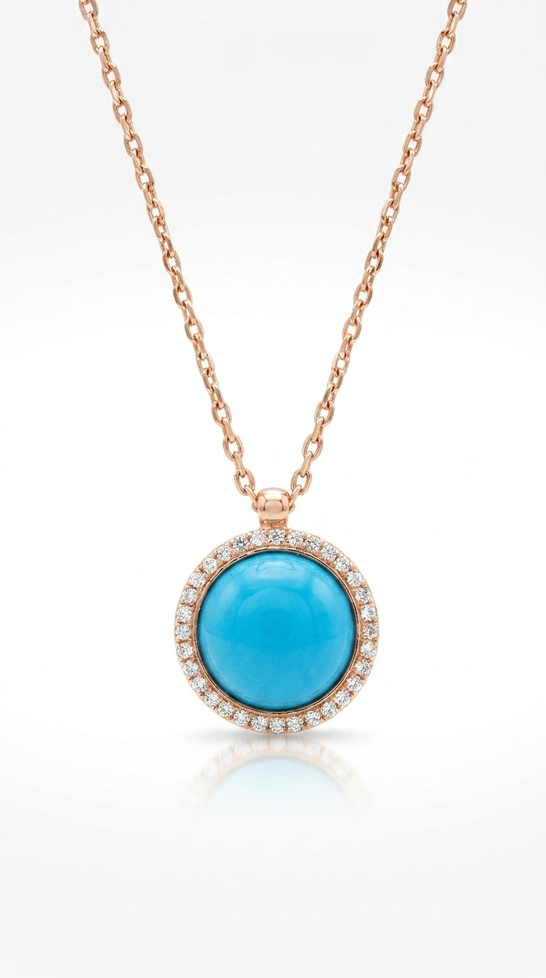 Mediterranean Dream Silver Necklace