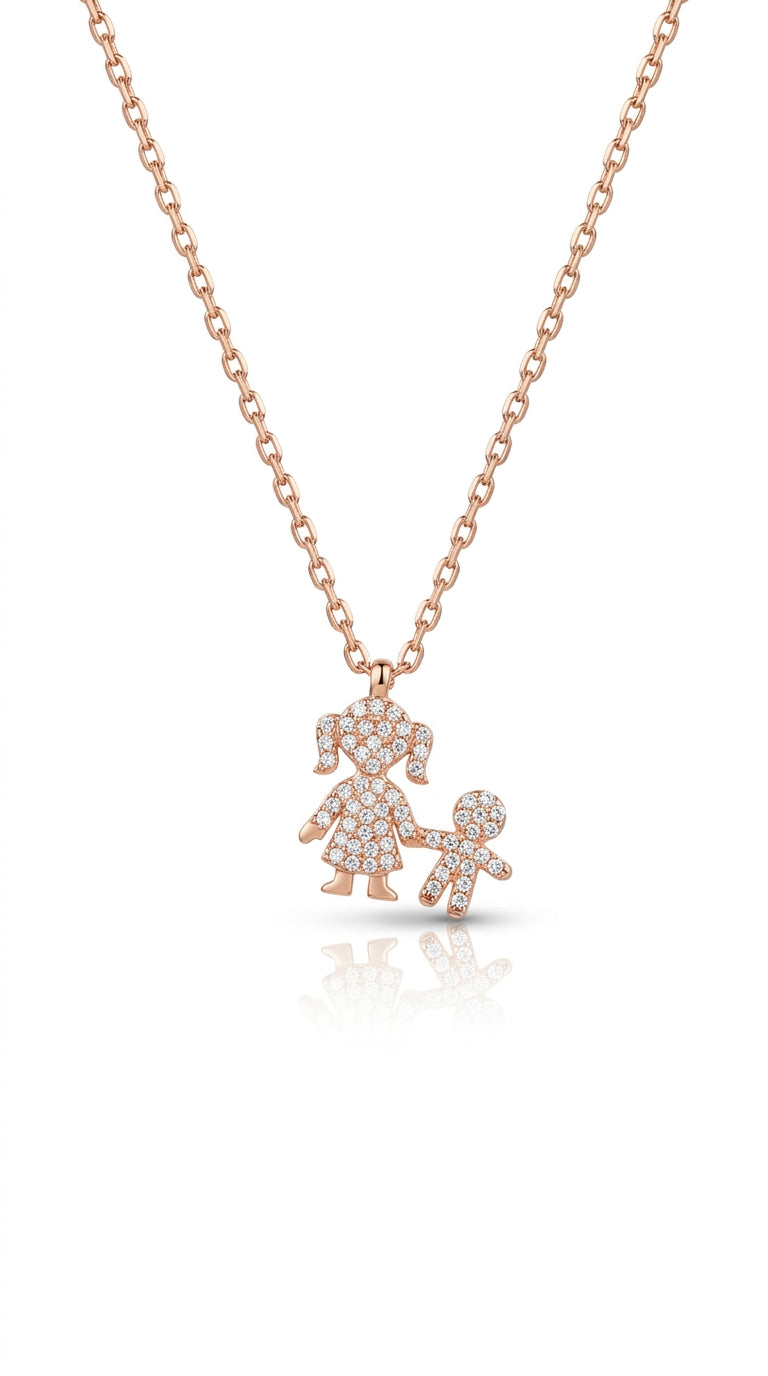 Eternal Bond Sisterhood Necklace