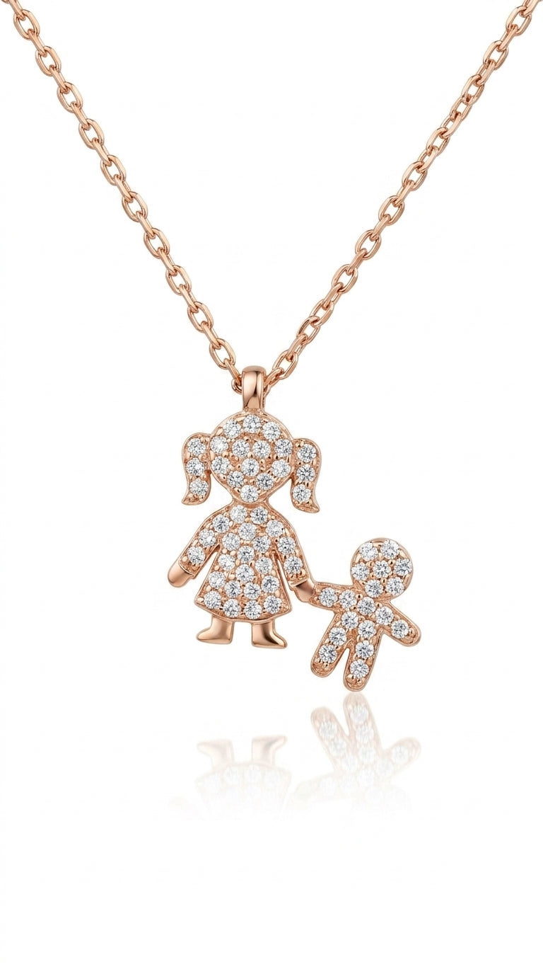 Eternal Bond Sisterhood Necklace