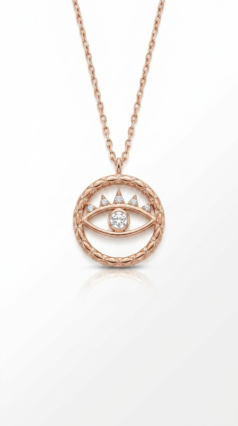 Elysian Aura Eye Pendant