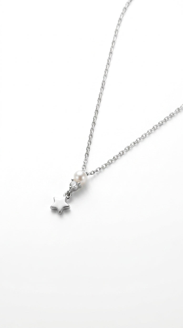 Vesper Astral Drop Necklace