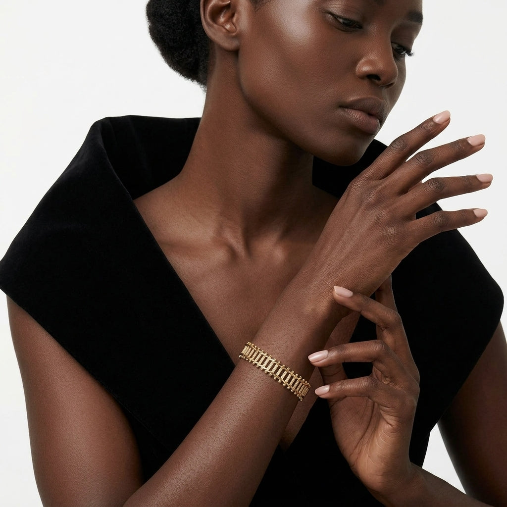 The Architectural Link Bracelet
