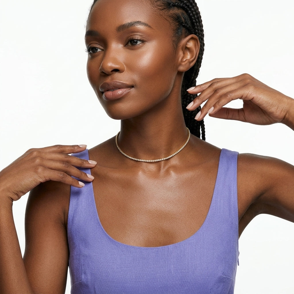 Terrarium Tennis Choker