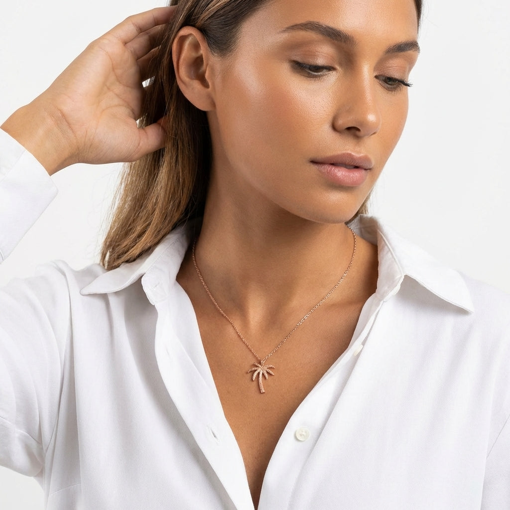 The Radiant Tropics Aura Necklace
