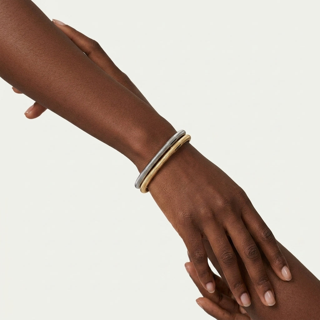 Tubogas Coil Bangle