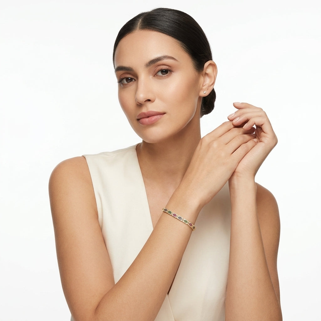 The Talisman Panel Bracelet
