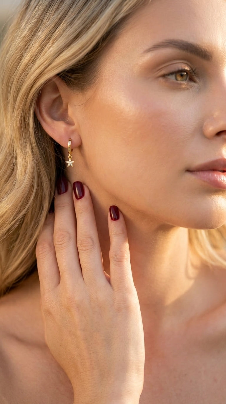 Starlight Drop Earrings