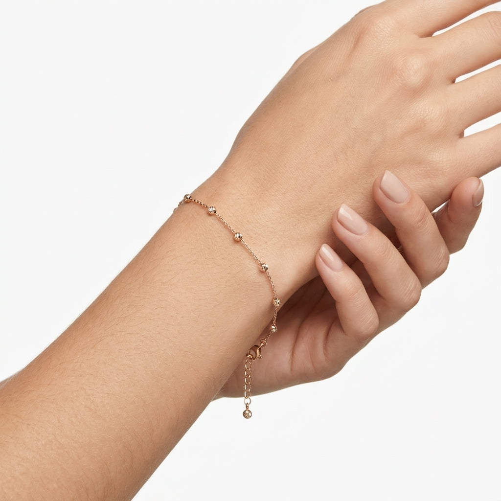 Whisper Bead Bracelet