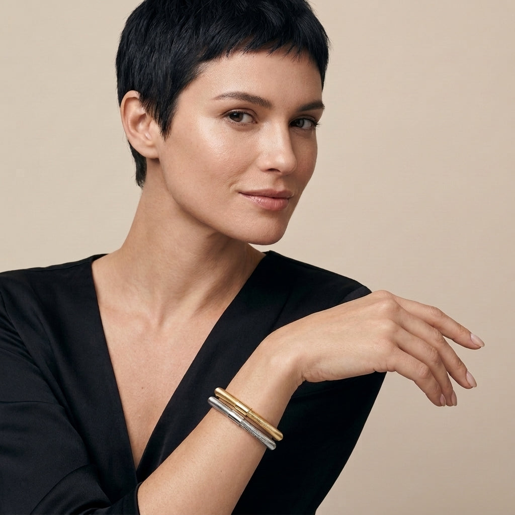 Tubogas Coil Bangle