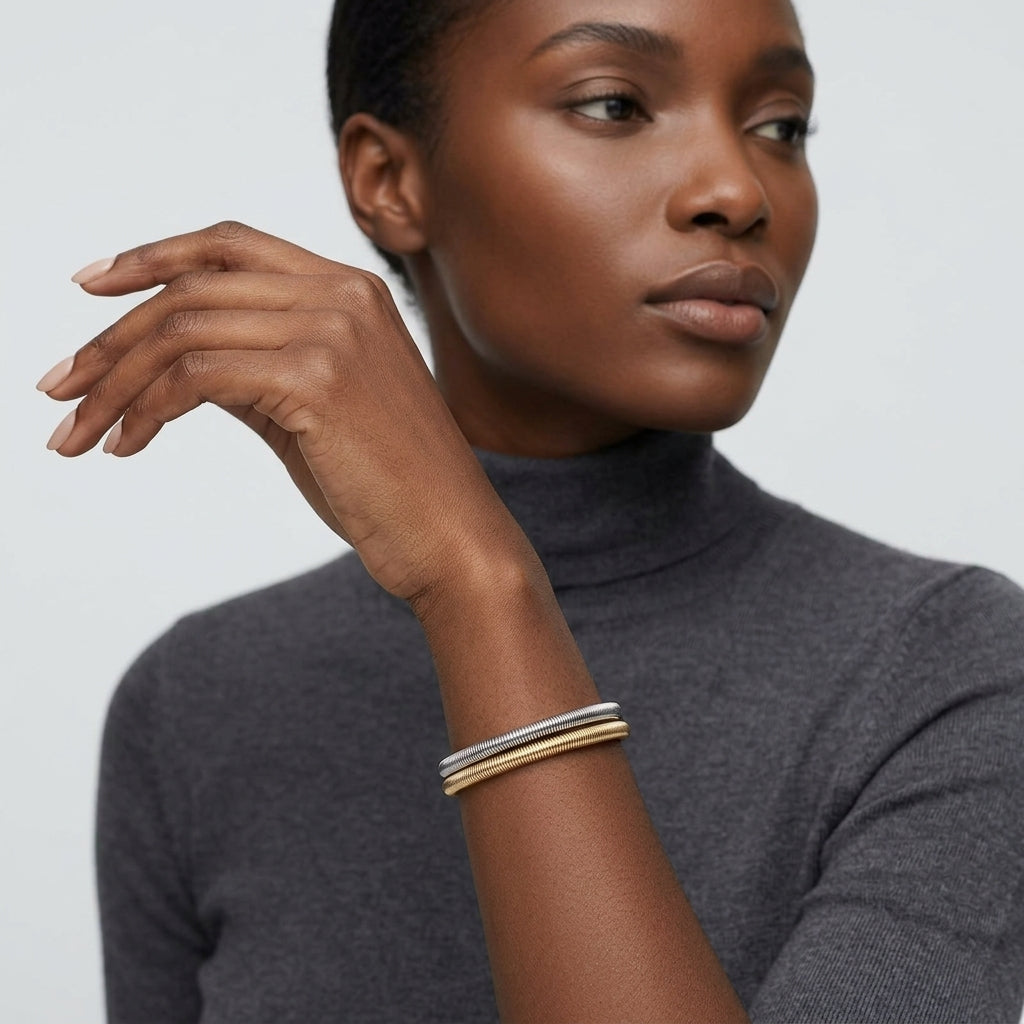 Tubogas Coil Bangle