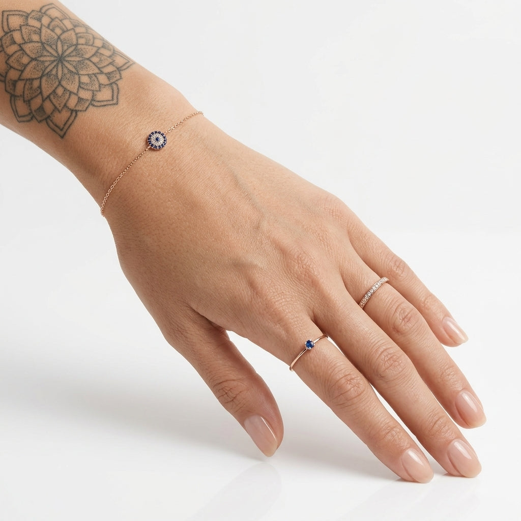 Midnight Eye Bracelet