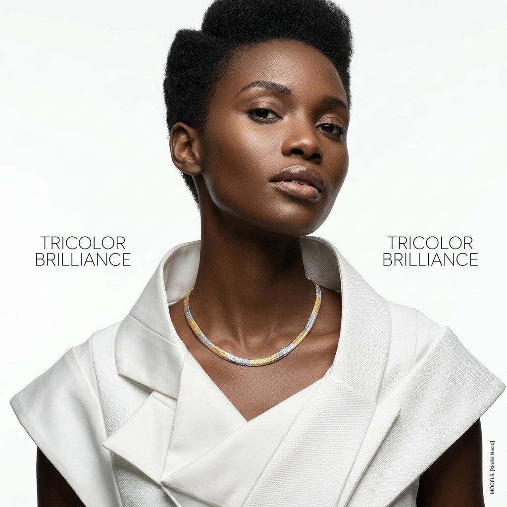 Trinity Glow Necklace