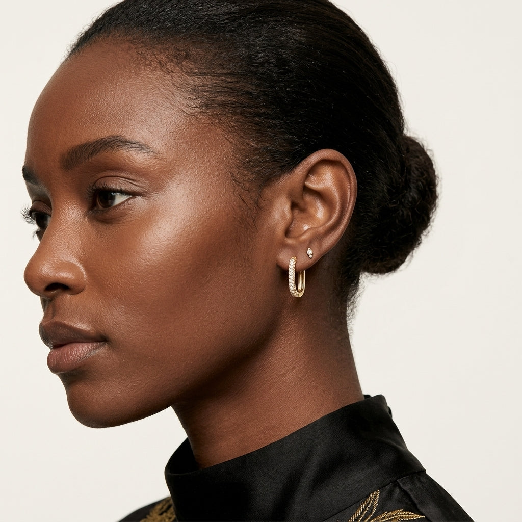 Lumière Double-Sided Hoops