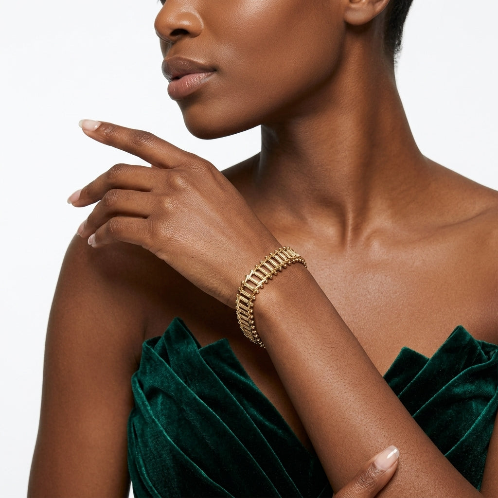The Architectural Link Bracelet