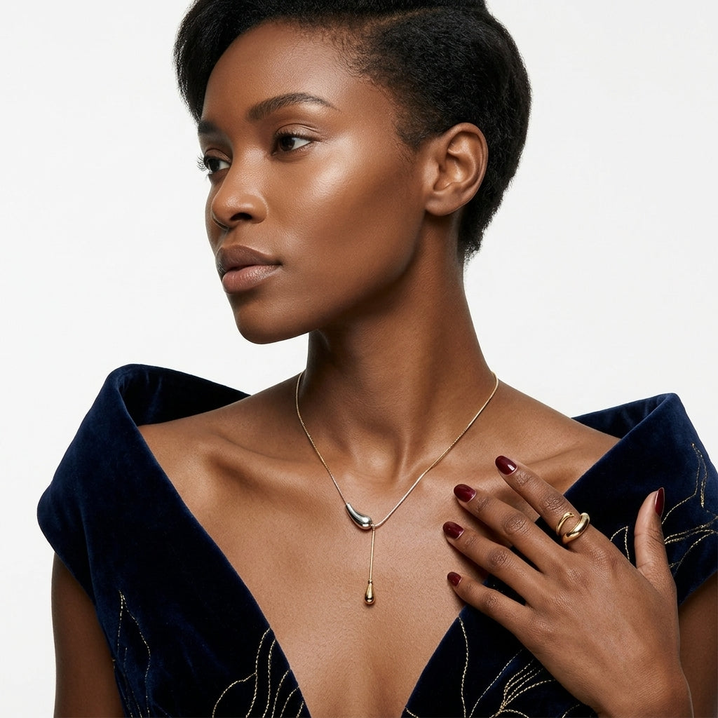 The Mixed-Metal Fluid Y-Necklace