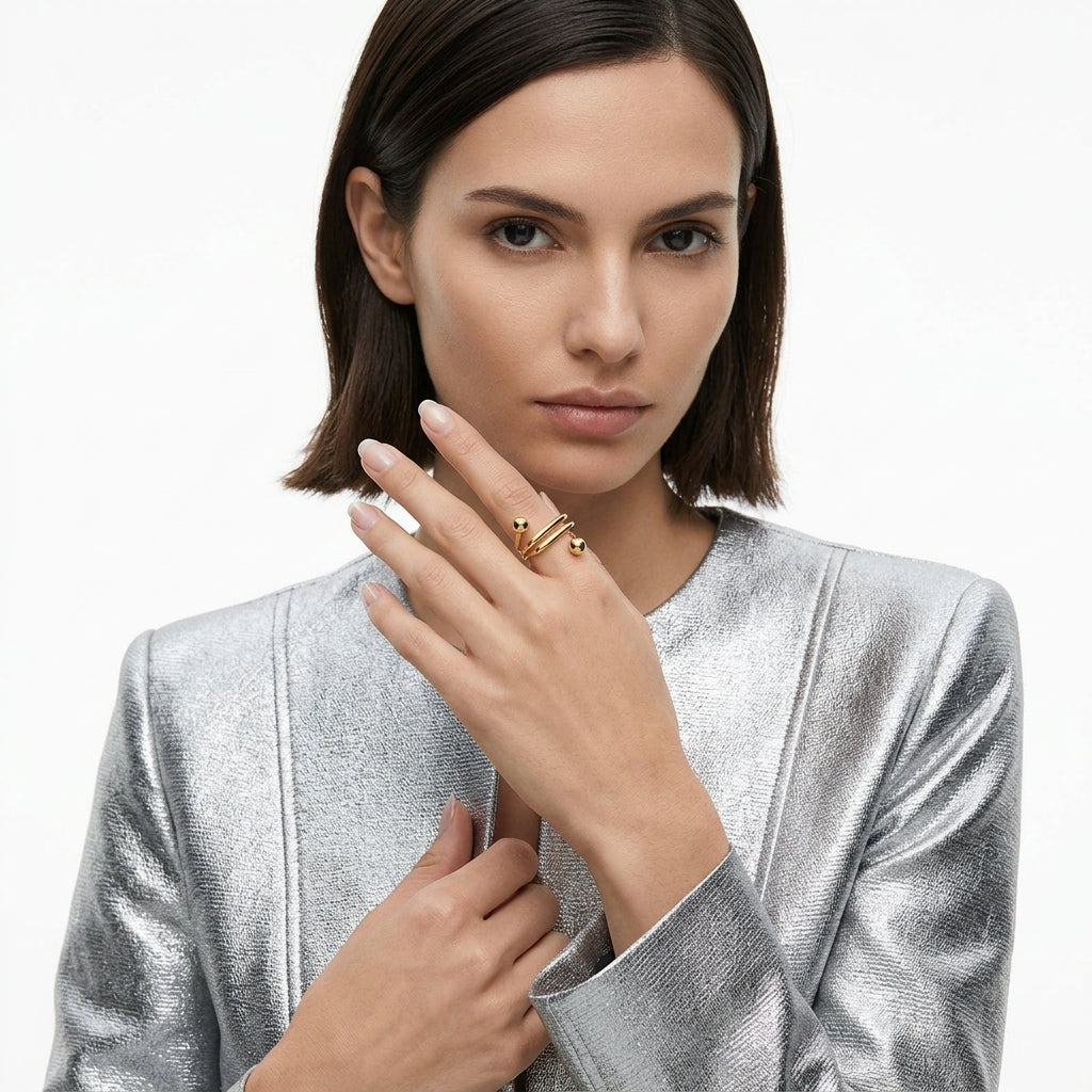 The Architectural Wrap Ring