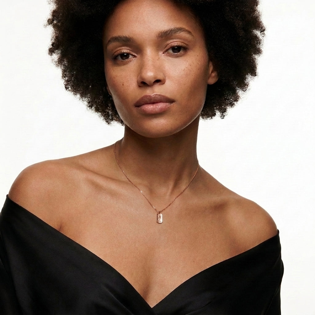 North Star Pendant Necklace